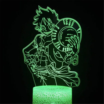 One Piece 3D LED